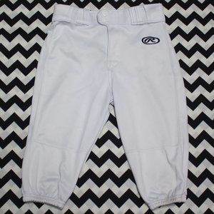 Launch Rawlings Pro-Dri Knicker Baseball Pants---Size Youth Large